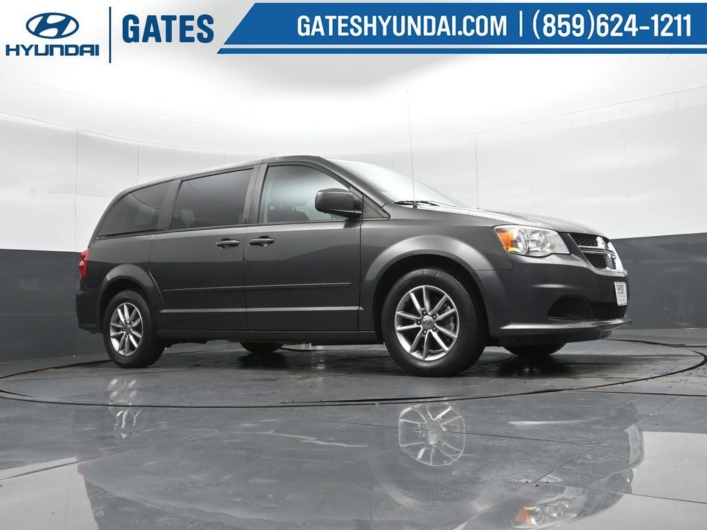 2016 Dodge Grand Caravan SE Plus