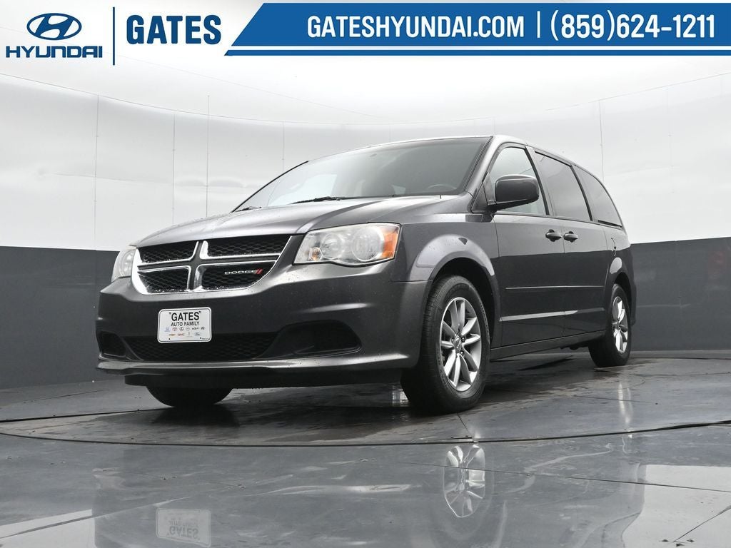 2016 Dodge Grand Caravan SE Plus