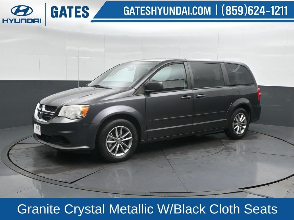 2016 Dodge Grand Caravan SE Plus