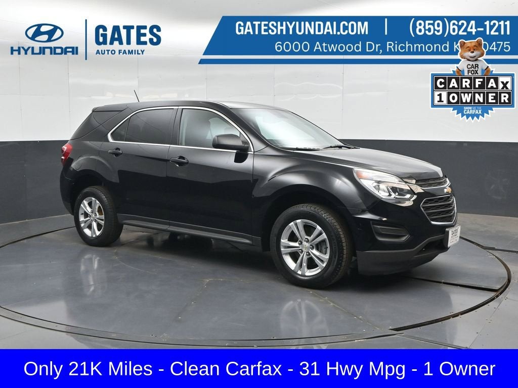2017 Chevrolet Equinox LS