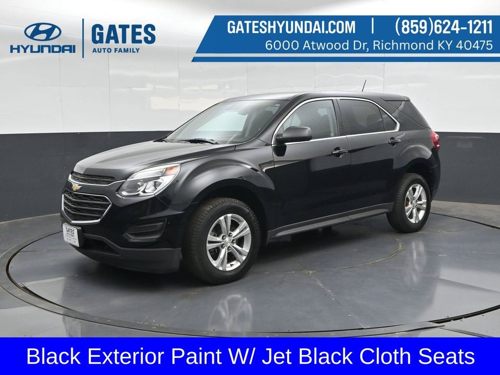 2017 Chevrolet Equinox LS