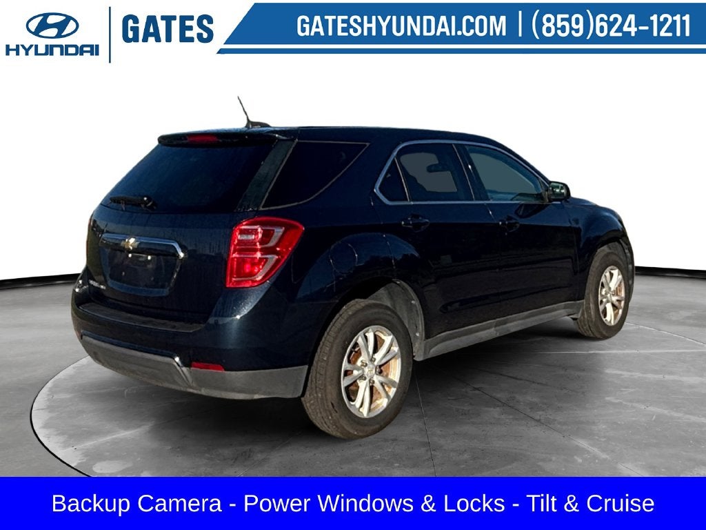 2017 Chevrolet Equinox LS