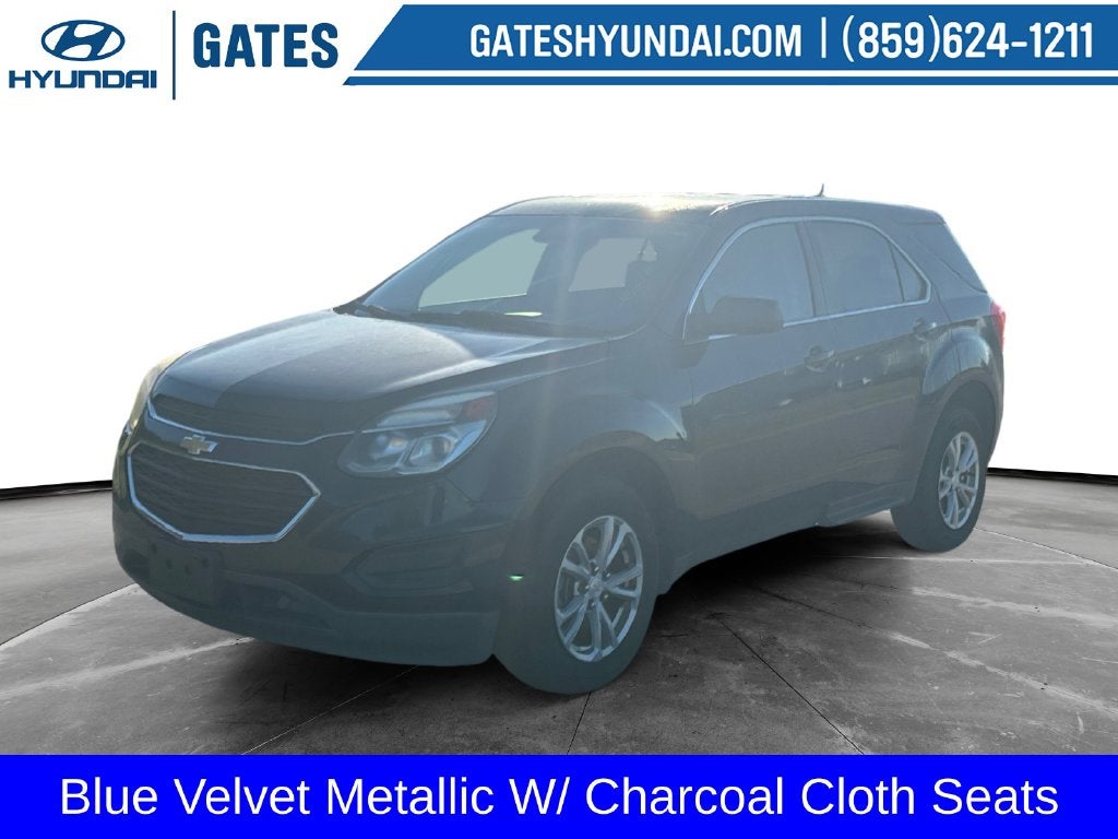2017 Chevrolet Equinox LS