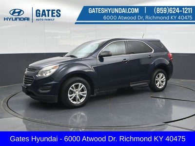 2017 Chevrolet Equinox LS