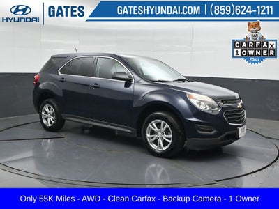 2017 Chevrolet Equinox LS