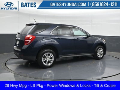2017 Chevrolet Equinox LS