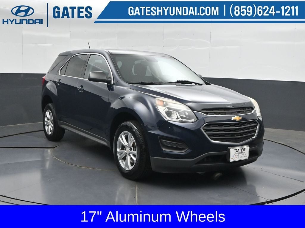 2017 Chevrolet Equinox LS