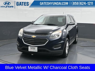 2017 Chevrolet Equinox LS