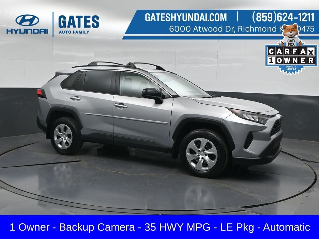 2021 Toyota RAV4 LE