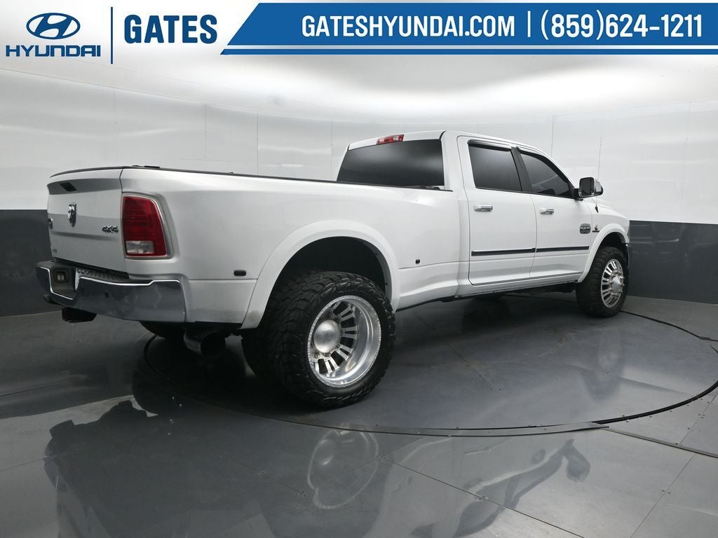 2015 RAM 3500 Laramie Longhorn