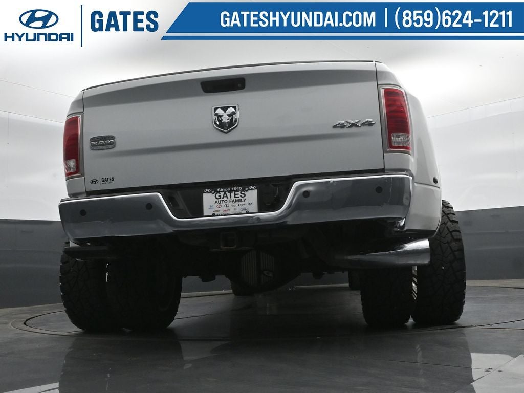 2015 RAM 3500 Laramie Longhorn
