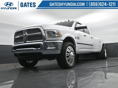 2015 RAM 3500 Laramie Longhorn