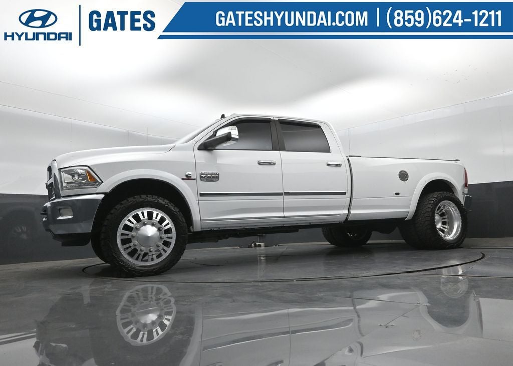 2015 RAM 3500 Laramie Longhorn