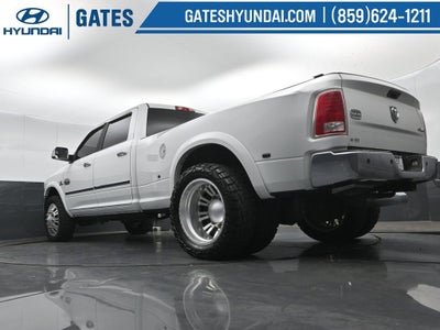 2015 RAM 3500 Laramie Longhorn