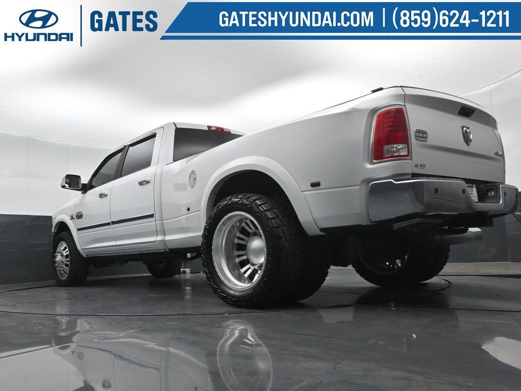 2015 RAM 3500 Laramie Longhorn