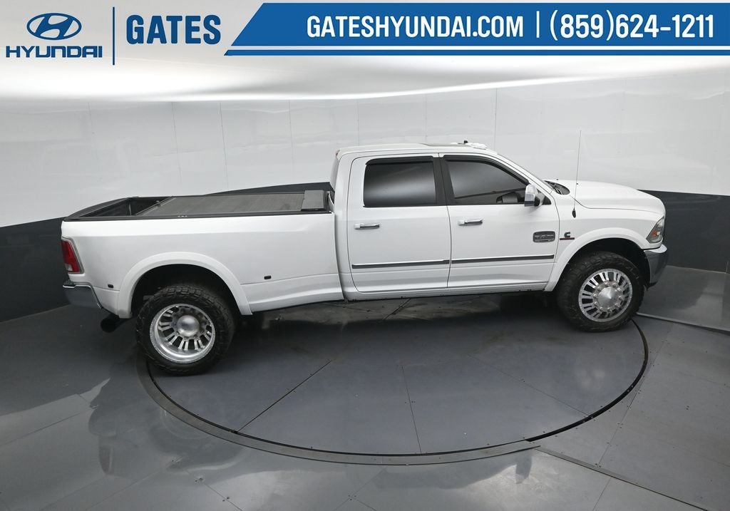 2015 RAM 3500 Laramie Longhorn