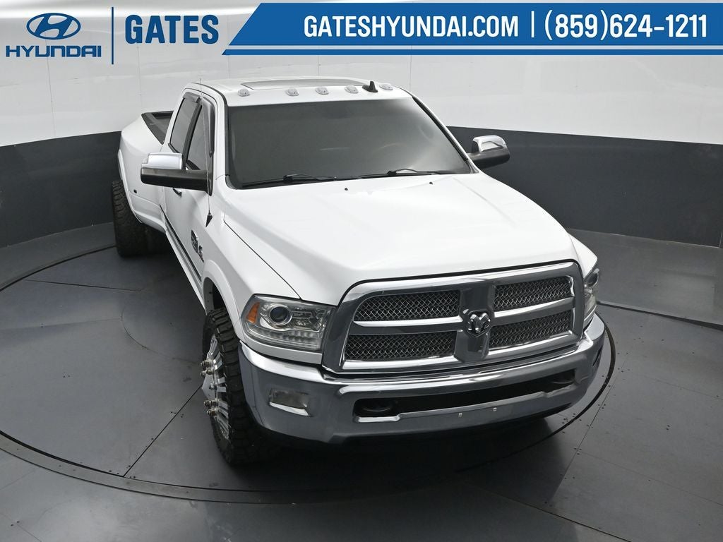 2015 RAM 3500 Laramie Longhorn