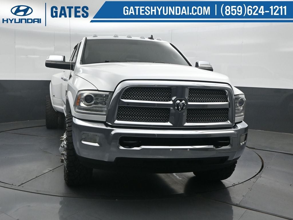 2015 RAM 3500 Laramie Longhorn