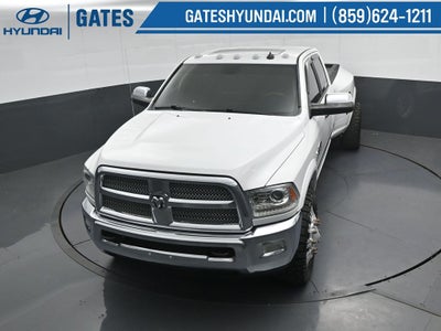 2015 RAM 3500 Laramie Longhorn