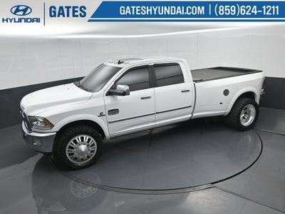 2015 RAM 3500 Laramie Longhorn