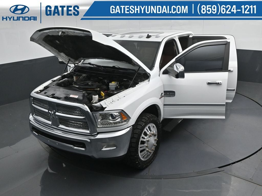 2015 RAM 3500 Laramie Longhorn