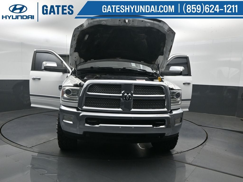 2015 RAM 3500 Laramie Longhorn