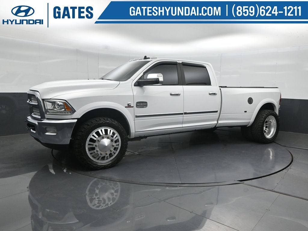 2015 RAM 3500 Laramie Longhorn