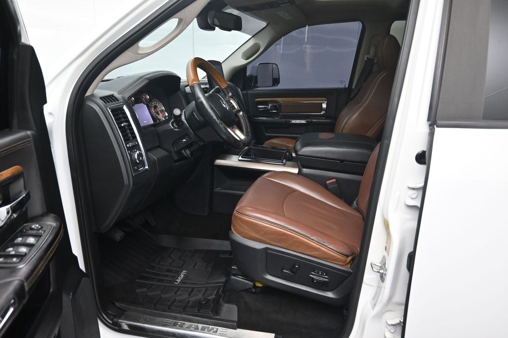 2015 RAM 3500 Laramie Longhorn
