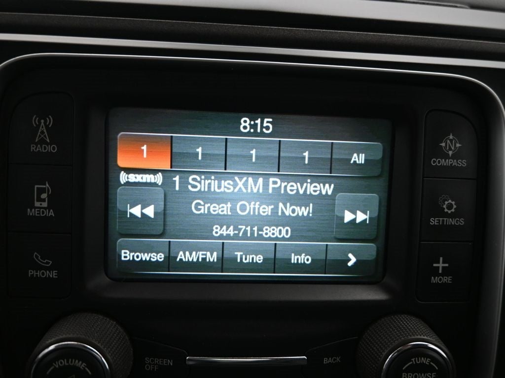 2017 RAM 1500 Tradesman