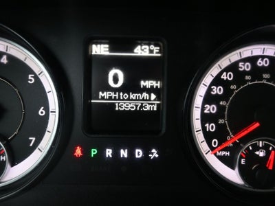 2017 RAM 1500 Tradesman