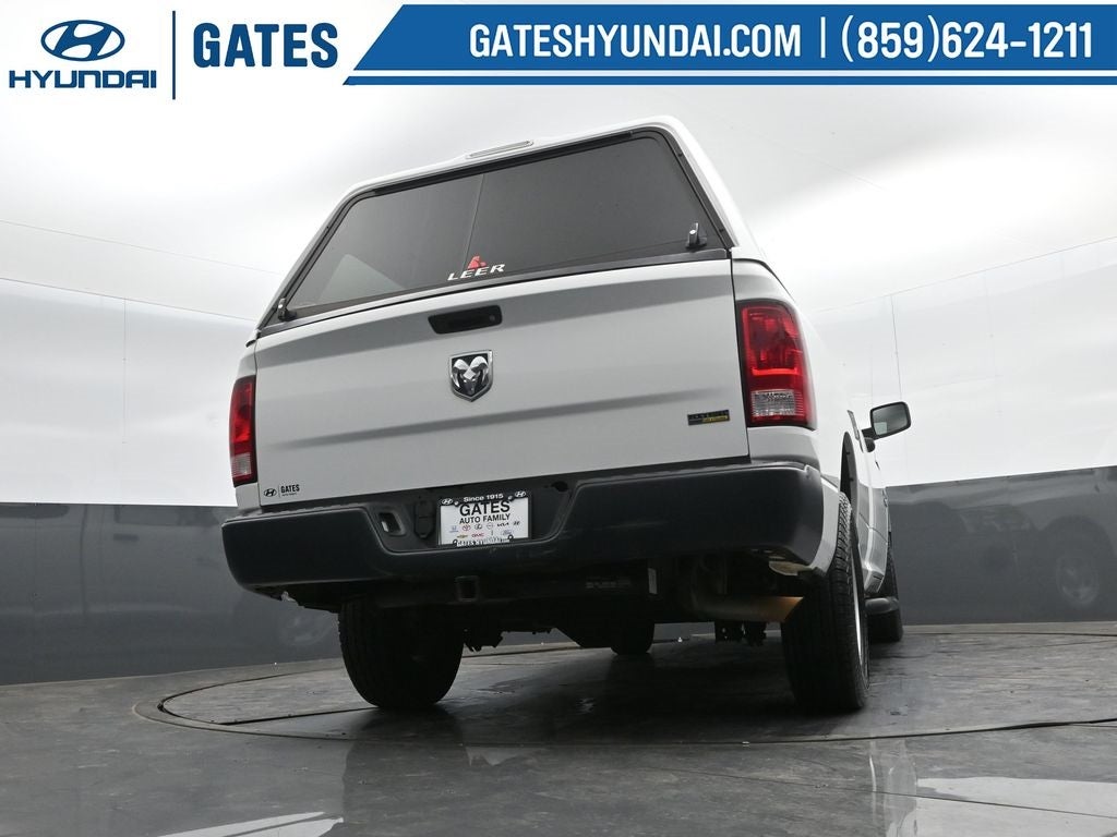 2017 RAM 1500 Tradesman