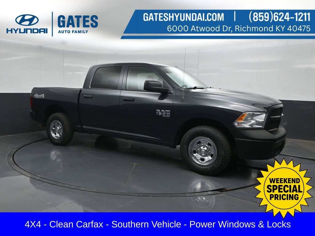 2021 RAM 1500 Classic Tradesman