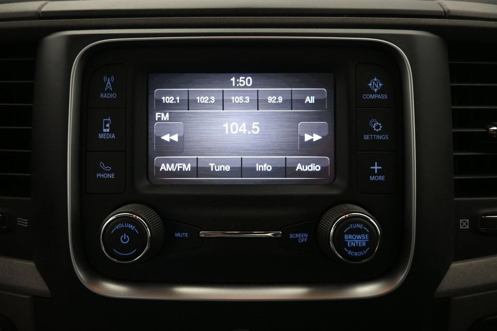 2021 RAM 1500 Classic Tradesman