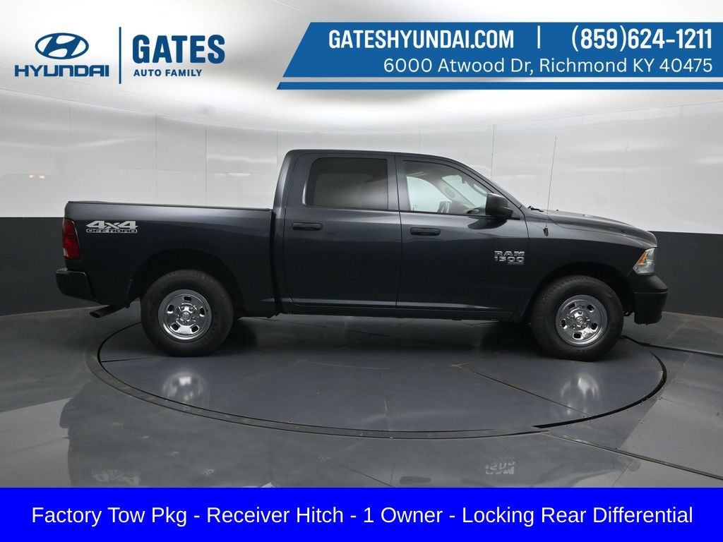 2021 RAM 1500 Classic Tradesman