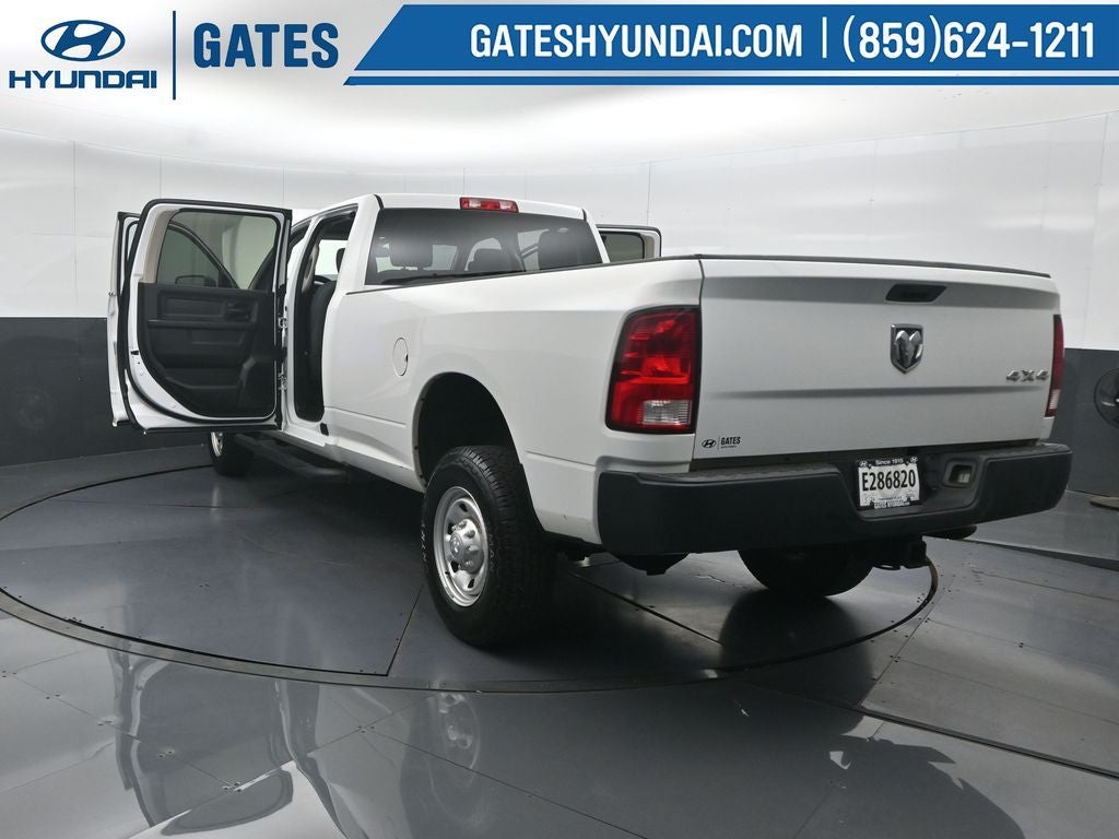 2016 RAM 2500 Tradesman