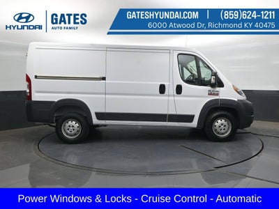 2018 RAM ProMaster 1500 Low Roof