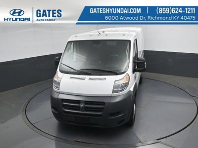 2018 RAM ProMaster 1500 Low Roof