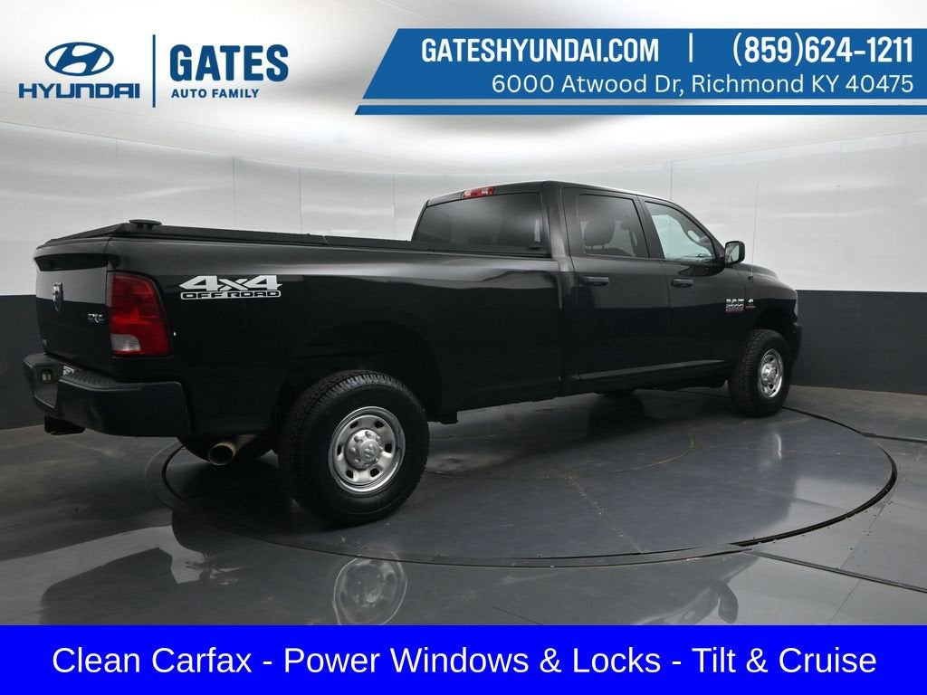 2018 RAM 2500 Tradesman