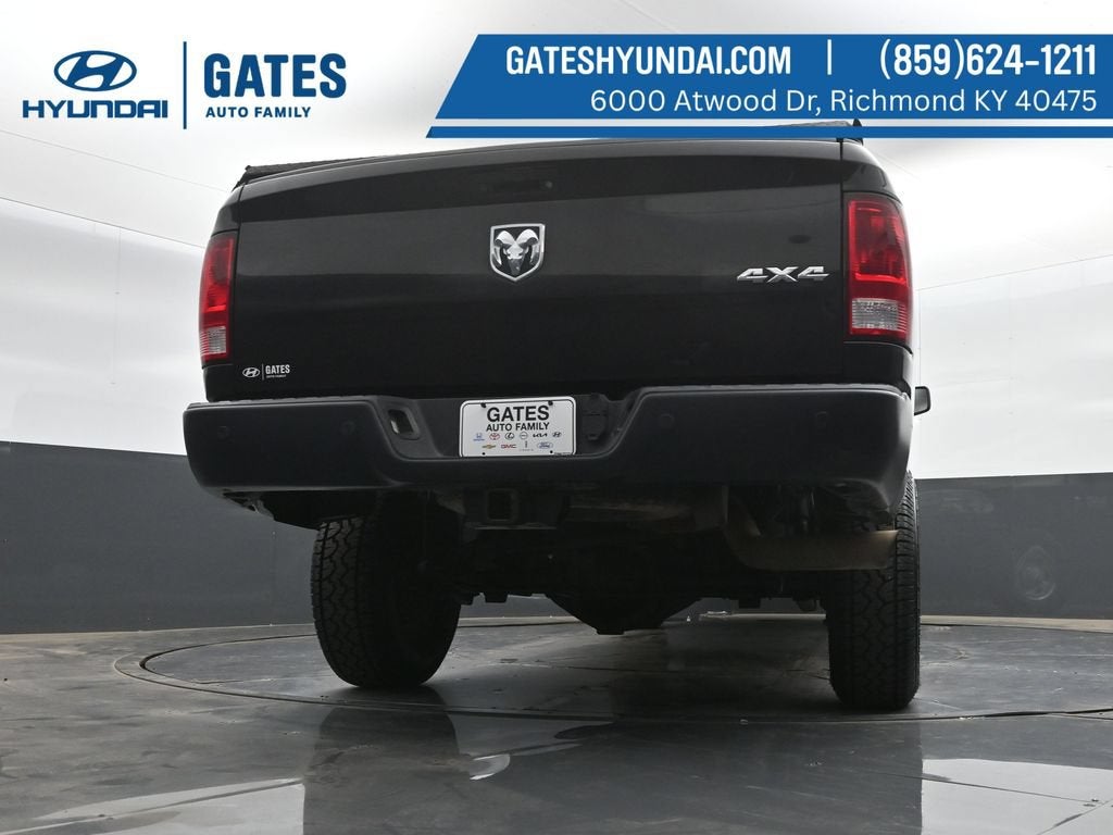 2018 RAM 2500 Tradesman