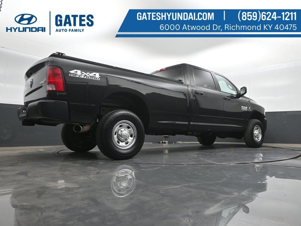 2018 RAM 2500 Tradesman