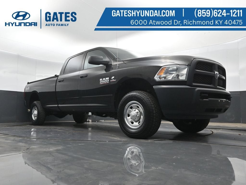 2018 RAM 2500 Tradesman