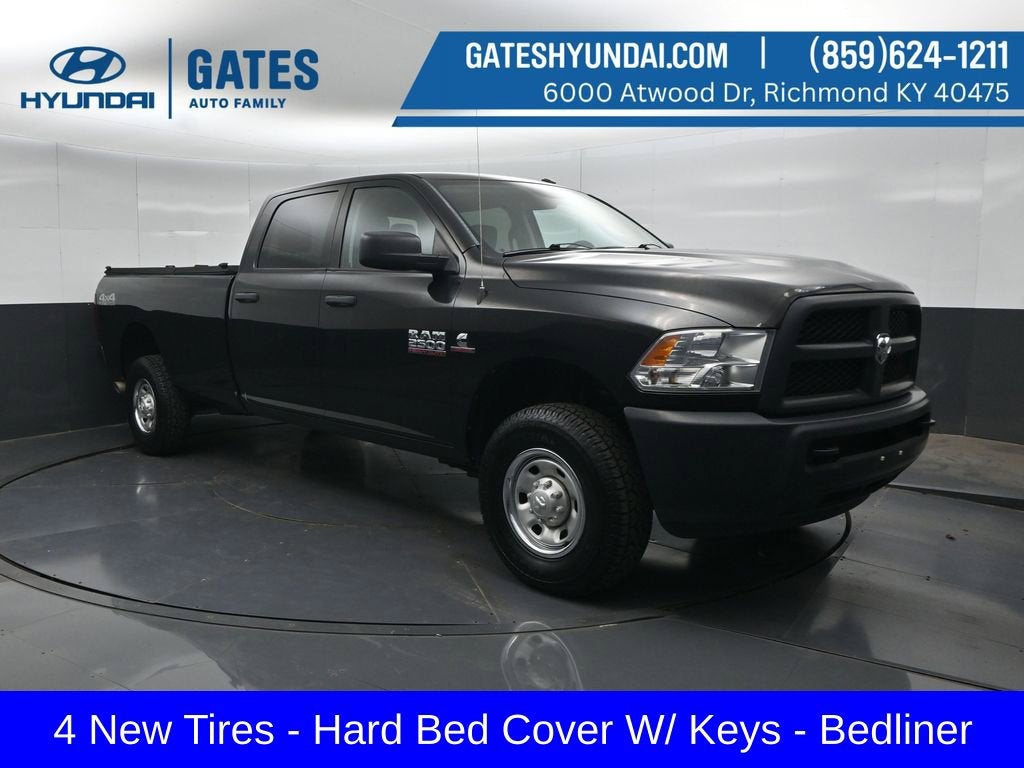 2018 RAM 2500 Tradesman
