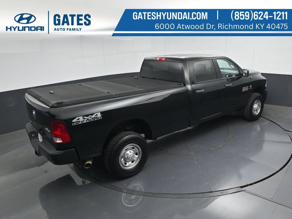 2018 RAM 2500 Tradesman