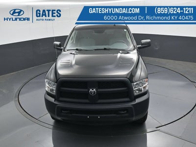 2018 RAM 2500 Tradesman