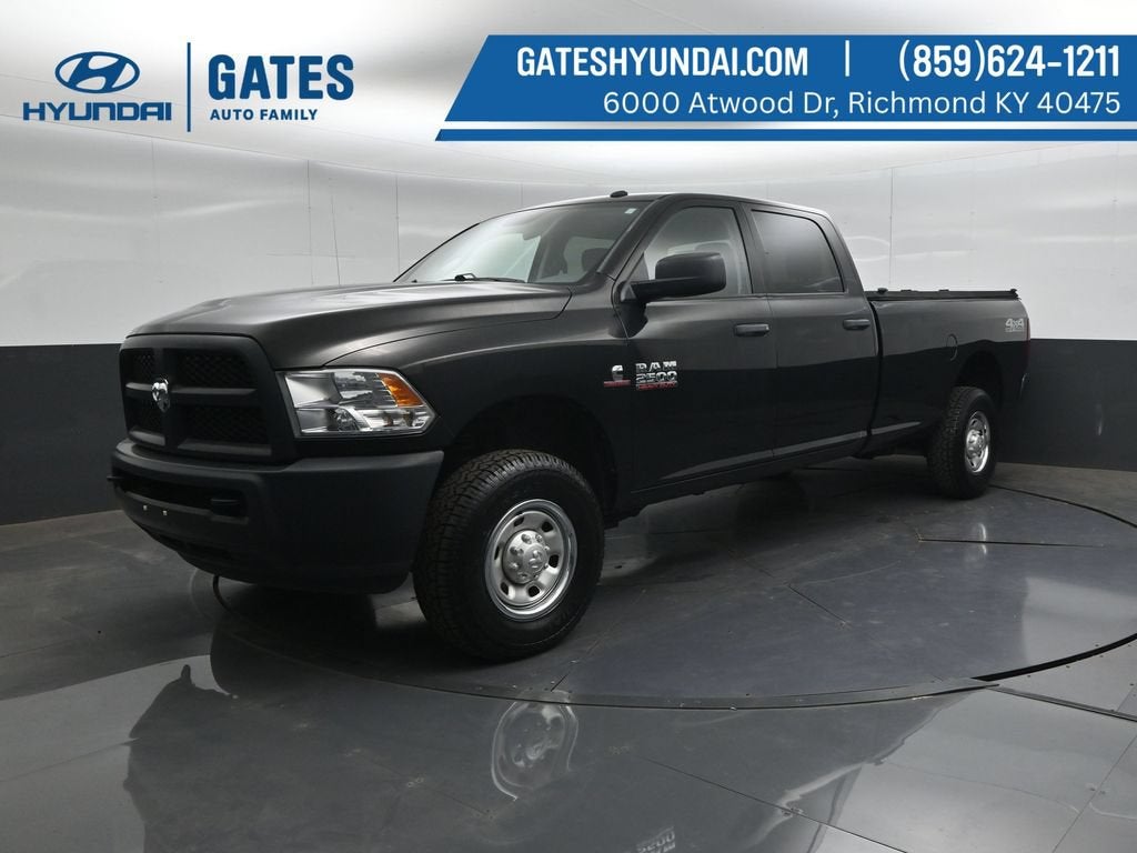 2018 RAM 2500 Tradesman