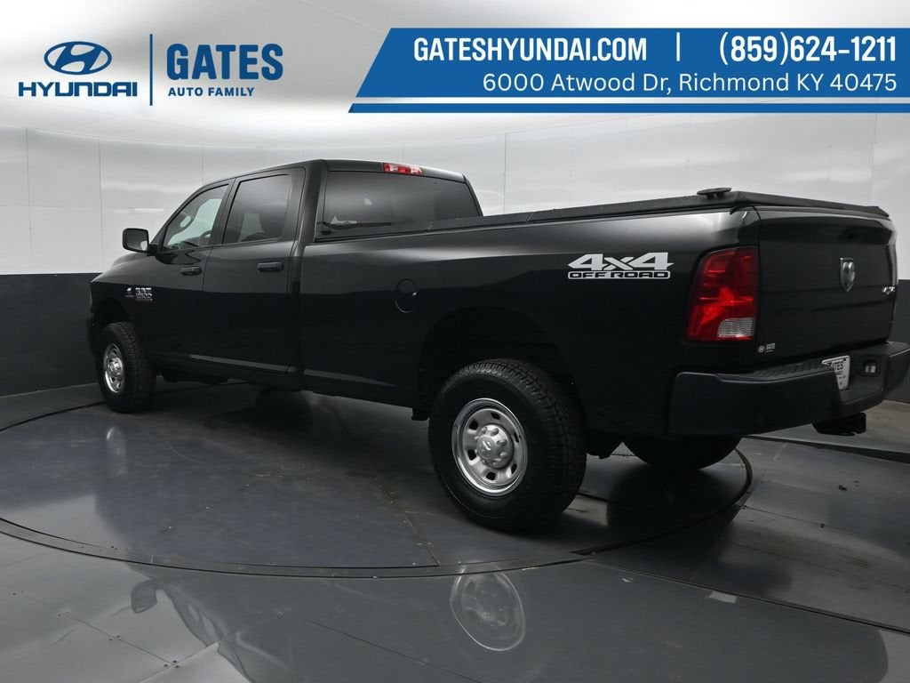 2018 RAM 2500 Tradesman