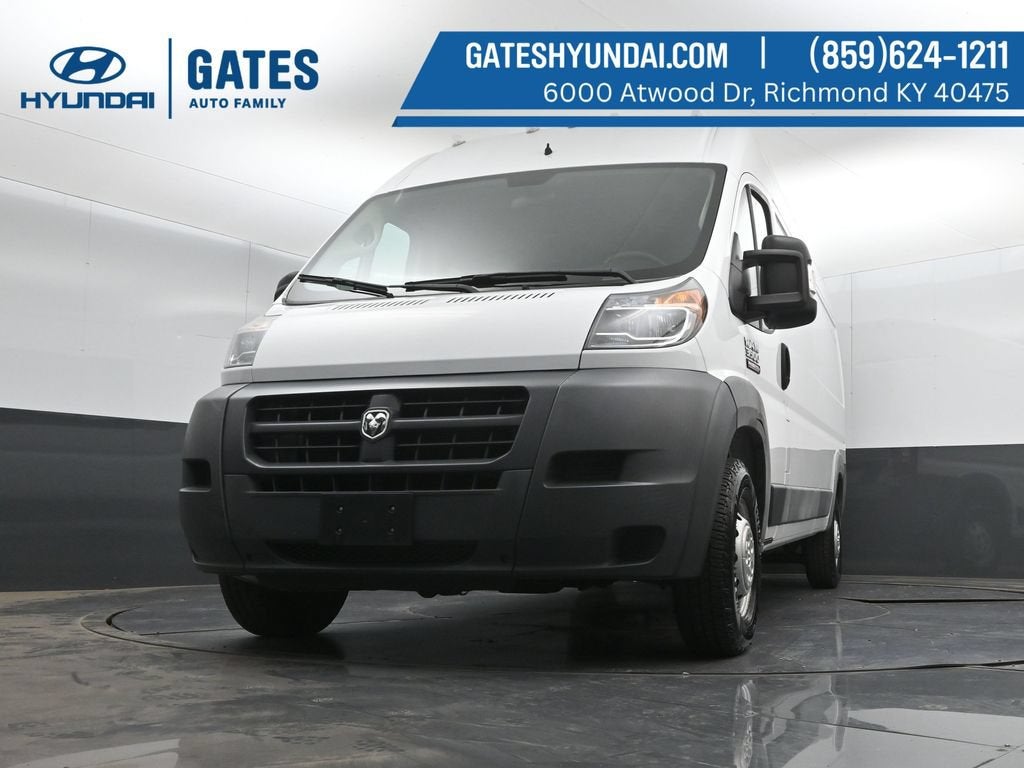 2018 RAM ProMaster 3500 High Roof