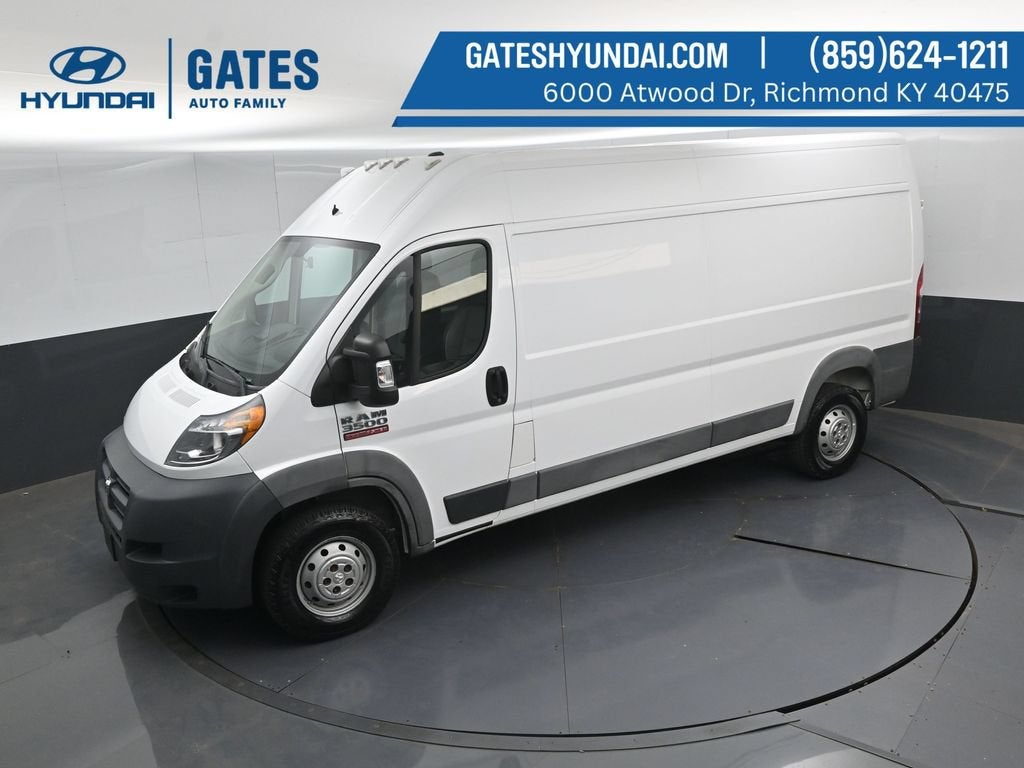 2018 RAM ProMaster 3500 High Roof