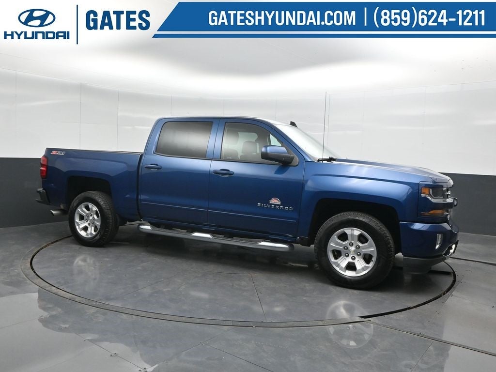 2018 Chevrolet Silverado 1500 LT LT2