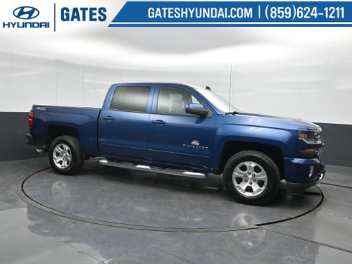 2018 Chevrolet Silverado 1500 LT LT2